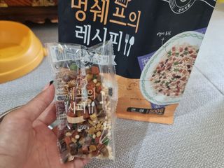 멍쉐프의 레시피 볶음밥 — 5점을 준 리뷰어가 2021년 7월 올린 사용 사진