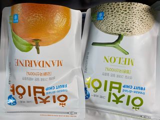 동결건조 과일칩 이치비야 4종 set — 5점을 준 리뷰어가 2021년 9월 올린 사용 사진