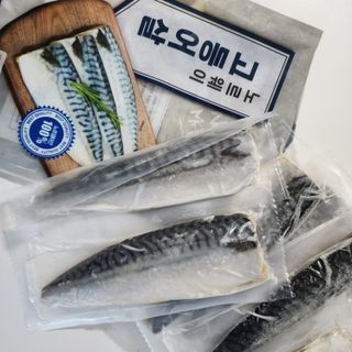 ㈜금호통상 노르웨이 고등어 900g (6~10편) — 5점을 준 리뷰어가 2023년 7월 올린 사용 사진