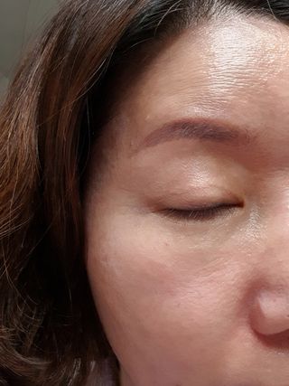 엘리샤코이 유스워터 페이스 앤 아이크림 — 5점을 준 리뷰어가 2021년 12월 올린 사용 사진