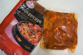 (주)마니커 마니커 춘천식 닭갈비 [냉동 500g] — 5점을 준 리뷰어가 2022년 11월 올린 사용 사진