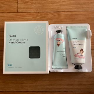파시 FASCY 高保湿ハンドクリーム40ml+80ml セット — 5점을 준 리뷰어가 2021년 7월 올린 사용 사진