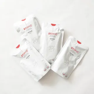 클린24시간 1BOX(5포) + 전용보틀(500ml) — 5점을 준 리뷰어가 2023년 3월 올린 사용 사진