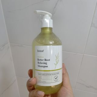 달리프 클로렐라 베러 루트 릴렉싱 샴푸 500ml — 3점을 준 리뷰어가 2021년 1월 올린 사용 사진