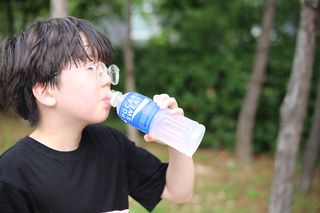 [동아오츠카] 포카리스웨트  500ml PET + 이온워터 500ml PET — 5점을 준 리뷰어가 2025년 7월 올린 사용 사진
