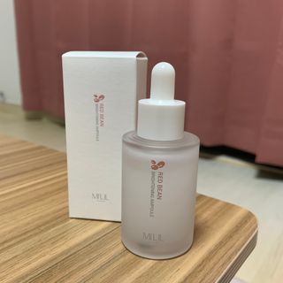 [미릴] 맑음빛 레드빈 브라이트닝 앰플 — 5점을 준 리뷰어가 2021년 1월 올린 사용 사진