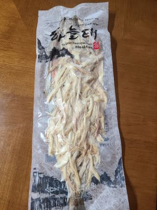 [오늘바스켓] 용대리 손질하늘태 130g — 5점을 준 리뷰어가 2021년 6월 올린 사용 사진