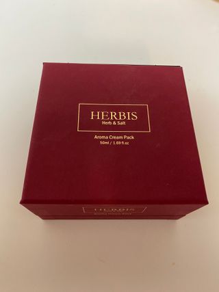 약손명가코스메틱 헤르비스 아로마 크림팩 50ml — 4점을 준 리뷰어가 2021년 2월 올린 사용 사진