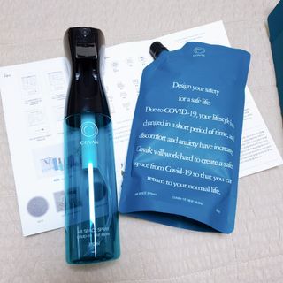 코박 스프레이 살균수  500ml 세트 — 5점을 준 리뷰어가 2022년 6월 올린 사용 사진
