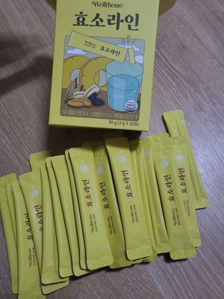 목 넘김이 편한 곡물발효효소 웰테므 효소라인 — 4점을 준 리뷰어가 2023년 1월 올린 사용 사진