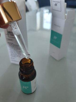 랑팡 EGF+FGF 10ppm 리포좀 앰플 원액 10ml — 5점을 준 리뷰어가 2021년 11월 올린 사용 사진