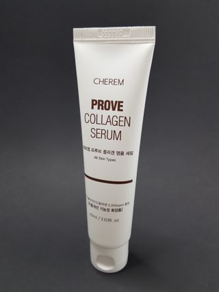 체르엠  프루브 콜라겐 앰플세럼 60ml 1병 — 4점을 준 리뷰어가 2022년 3월 올린 사용 사진