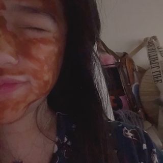 약손명가코스메틱 심결 깨어나는 맑음 팩 — 5점을 준 리뷰어가 2021년 4월 올린 사용 사진