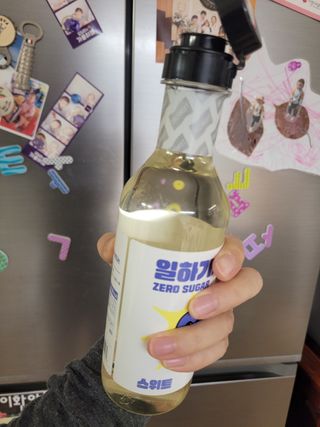 서브큐 큐원 제로슈가 카페시럽 4종(스위트/바닐라/헤이즐넛/카라멜) — 5점을 준 리뷰어가 2023년 12월 올린 사용 사진