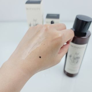 [패키지리뉴얼]보타니티 진정 결케어 플라본 부스터 210ml / 플라본 세럼 50m — 5점을 준 리뷰어가 2022년 5월 올린 사용 사진