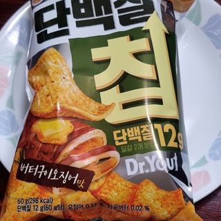 맛있게 채우는 단백질 12g, 닥터유 단백질칩 — 5점을 준 리뷰어가 2023년 12월 올린 사용 사진