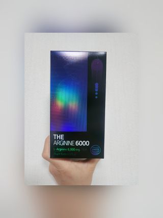 [닥터루템]THE 맛있고 THE 진한 THE 아르기닌 6000 1box (15포) — 5점을 준 리뷰어가 2022년 9월 올린 사용 사진