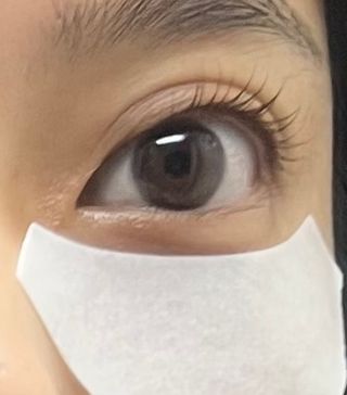 피비에스코리아 [오마이셀프] 셀프 속눈썹펌 키트 뷰러펌 파마 세트 — 4점을 준 리뷰어가 2021년 11월 올린 사용 사진