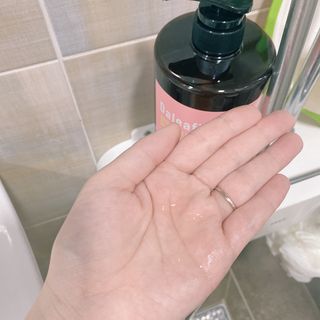 달리프 진저 베러 퍼퓸 탈모 완화 샴푸 1000ml 향 3종 — 5점을 준 리뷰어가 2021년 3월 올린 사용 사진