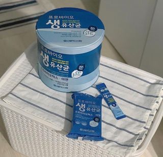 서울약사신협_프로바이오생유산균_2.5G x 100포 — 5점을 준 리뷰어가 2021년 3월 올린 사용 사진