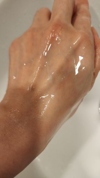 아이토리 시카 앰플 더블 클렌저 — 5점을 준 리뷰어가 2023년 2월 올린 사용 사진
