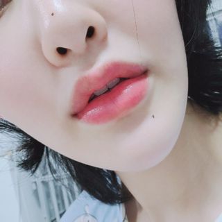 [후르디아] 올리브영 꿀과즙 립밤 2종 (블루베리/석류) — 4.5점을 준 리뷰어가 2021년 11월 올린 사용 사진