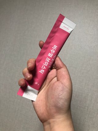 필리브 비주얼 브이스틱 — 5점을 준 리뷰어가 2021년 6월 올린 사용 사진