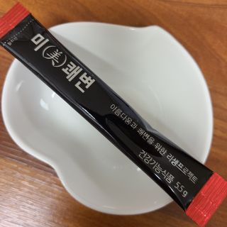 새롬바이오 리생 [미쾌변] 차전자피 식이섬유 건강기능식품 3팩 — 5점을 준 리뷰어가 2021년 7월 올린 사용 사진