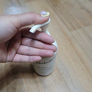 [위켄더스] 끈적임 없이 수분감을 채워주는 핸드& 바디로션 1종 랜덤발송 — 5점을 준 리뷰어가 2022년 5월 올린 사용 사진