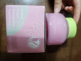 [구매평] 무화 비건 속보습 수분크림 150ml (+식물성 PDRN) — 5점을 준 리뷰어가 2025년 9월 올린 사용 사진