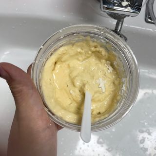 투비어레이디 젤리팩 25g /6종 중 랜덤3종 발송/ 도구가 필요없는 피부관리끝판왕 모델링팩 — 5점을 준 리뷰어가 2021년 6월 올린 사용 사진