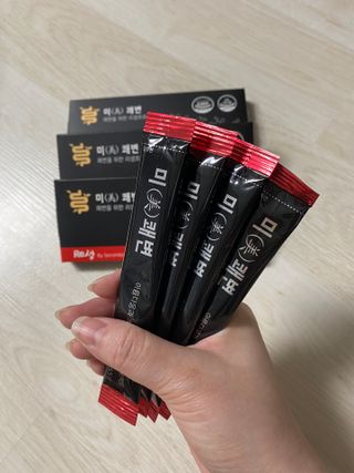 새롬바이오 리생 [미쾌변] 차전자피 식이섬유 건강기능식품 3팩 — 3점을 준 리뷰어가 2021년 7월 올린 사용 사진