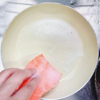 에티튜드 천연 젖병세정제 무향 700ml 1종 주방세제 EWG올그린 순한 비건 세제 — 5점을 준 리뷰어가 2022년 7월 올린 사용 사진