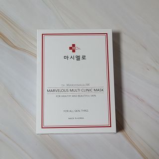 닥터마시멜로 마블러스 멀티 클리닉 마스크 — 5점을 준 리뷰어가 2021년 5월 올린 사용 사진