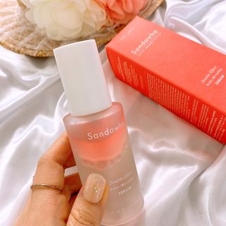 산다화 더블 이펙트 안티 링클 세럼 50ml — 5점을 준 리뷰어가 2022년 12월 올린 사용 사진