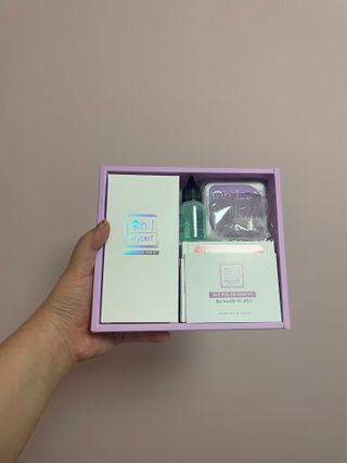 피비에스코리아 [오마이셀프] 셀프 속눈썹펌 키트 뷰러펌 파마 세트 — 5점을 준 리뷰어가 2021년 12월 올린 사용 사진