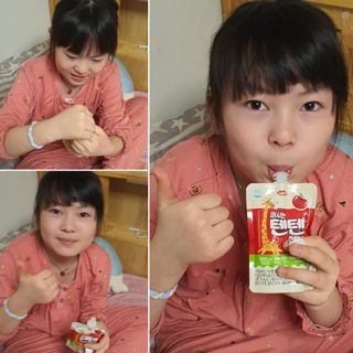 나우캠페인용 [한미사이언스] 우리 아이 튼튼, 엄마 마음 든든! 마시는텐텐 플러스 (100ml*10입) — 4점을 준 리뷰어가 2023년 12월 올린 사용 사진
