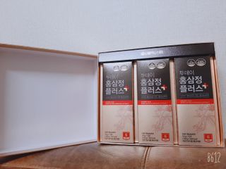 서울약사신협_투데이홍삼정플러스스틱_10g x 30포 — 5점을 준 리뷰어가 2021년 2월 올린 사용 사진