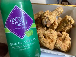 몽베스트 Montbest with Sparkling water Lime20병 — 5점을 준 리뷰어가 2021년 10월 올린 사용 사진