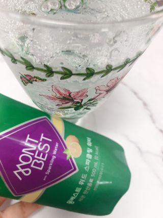 몽베스트 Montbest with Sparkling water Lemon OR Lime 20병(랜덤) — 5점을 준 리뷰어가 2021년 10월 올린 사용 사진