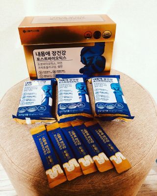서울약사신협_내몸애장건강포스트바이오틱스_5gx100포 — 5점을 준 리뷰어가 2021년 11월 올린 사용 사진