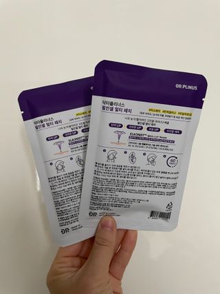 닥터플리너스 필인셀 멀티 패치 28days — 5점을 준 리뷰어가 2022년 4월 올린 사용 사진