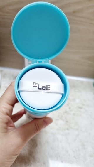 마이디플러스 아이스멀티쉴드 BC Air Puff — 5점을 준 리뷰어가 2021년 11월 올린 사용 사진
