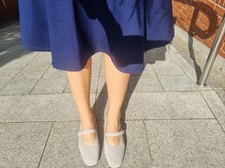 로서울 Rowie mary jane shoes Velvet, Ecoclean — 5점을 준 리뷰어가 2021년 9월 올린 사용 사진