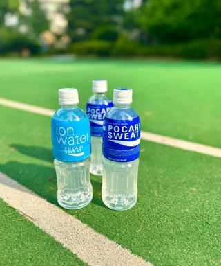 [동아오츠카] 포카리스웨트  500ml PET + 이온워터 500ml PET — 4.5점을 준 리뷰어가 2025년 5월 올린 사용 사진