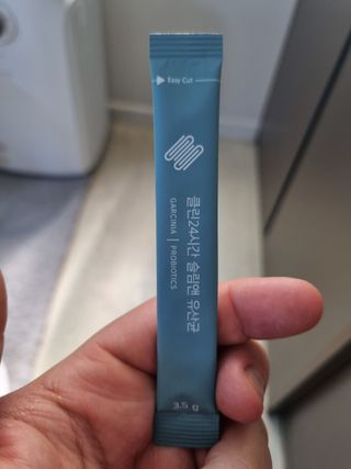 클린24시간 슬림앤유산균 1박스 (3.5g X 15포) — 5점을 준 리뷰어가 2023년 6월 올린 사용 사진