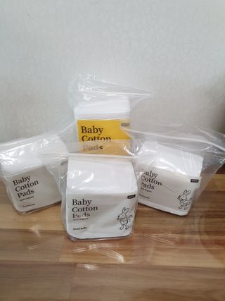디어엘로디 프리미엄 유기농 베이비 솜티슈 40매 3 + 1 PACK — 5점을 준 리뷰어가 2021년 2월 올린 사용 사진
