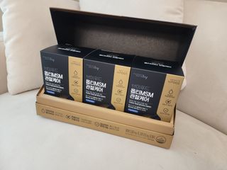 [브이푸드] 옵티MSM 관절케어 (70ml x30포) — 5점을 준 리뷰어가 2022년 7월 올린 사용 사진