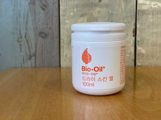 바이오오일 [바이오-오일] 드라이 스킨 젤 100ml — 5점을 준 리뷰어가 2021년 7월 올린 사용 사진