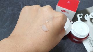 레드투래드 센서티브 슈퍼 크림 50ml — 5점을 준 리뷰어가 2021년 10월 올린 사용 사진
